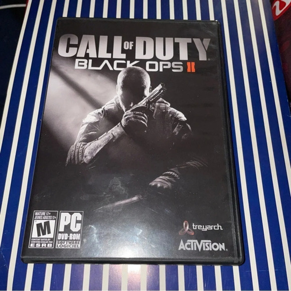 Call of duty black ops ll  2 disc pc/computer game - Picture 1 of 8